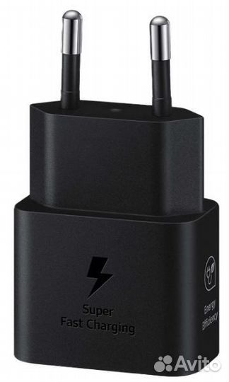 Сетевое зарядное устройство Samsung 25W Type-C Bla