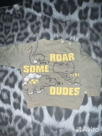 Вещи пакетом на мальчика 80 92