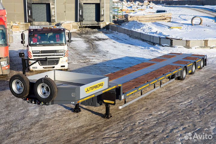 Полуприцеп трал (тяжеловоз) Juterborg 985234, 2023