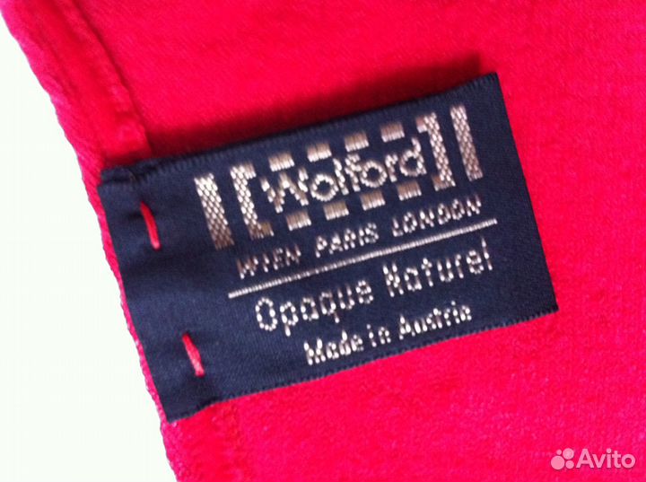 Боди Wolford р-р S KeyWest красное