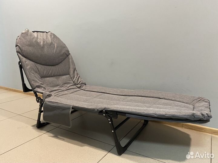 Раскладушка туристическая