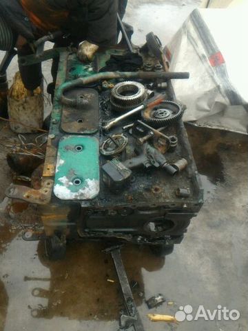 Volvo Td103 TD 103 блок цилиндров Вольво тд103 из