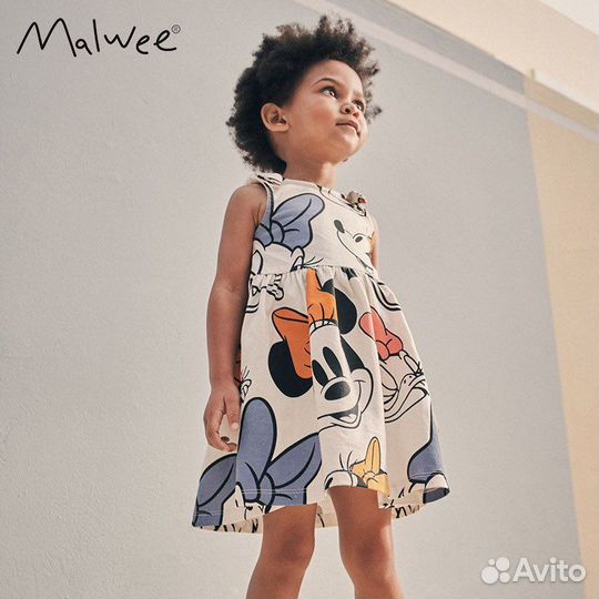 Летнее детское платье