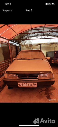 Запчасти на ваз 21099-2109,2108 б/у разбор