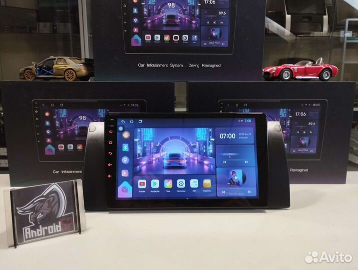 Магнитола BMW X5 E39 E53 1999-2006