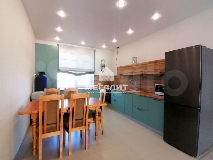 Коттедж 110,7 м² на участке 6 сот.