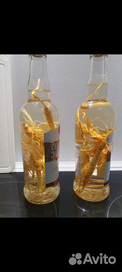 Корень женьшеня