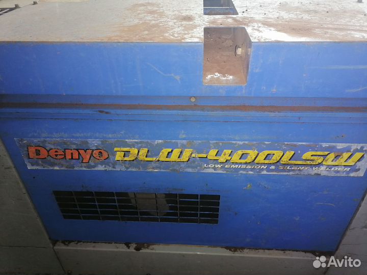 Сварочный агрегат denyo