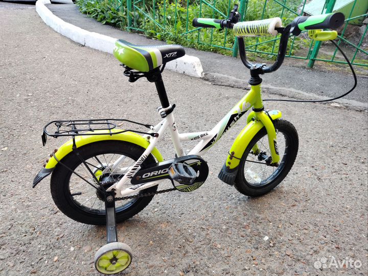 Велосипед детский 14 дюймов