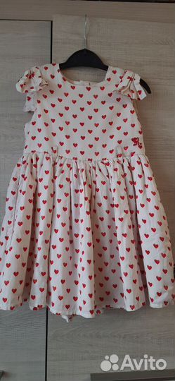 Платье, рост 98см