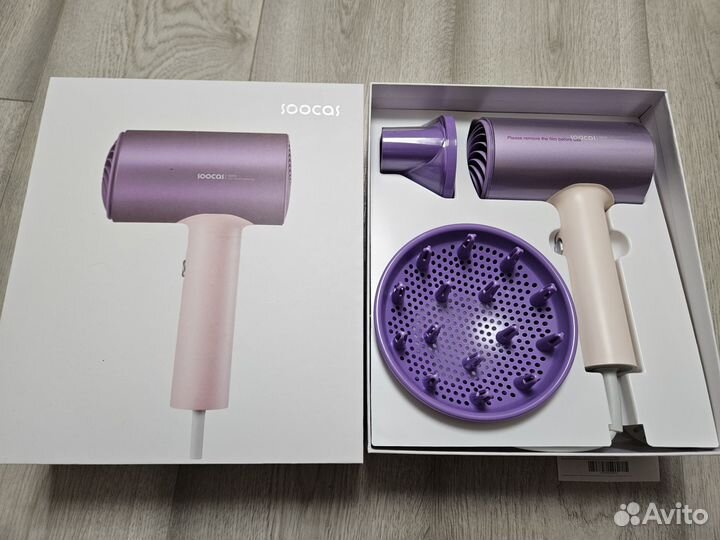 Новый фен Xiaomi soocas H5 чек гарантия