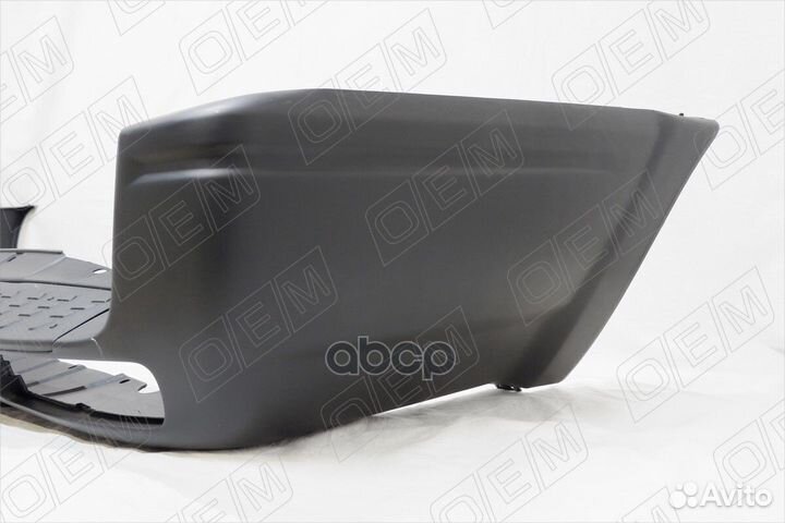 Бампер задний Mitsubishi Pajero 3 2002-2006 3