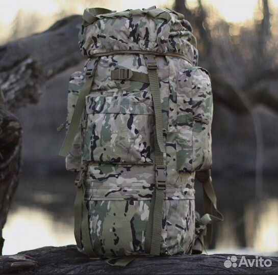 Тактический каркасный рюкзак