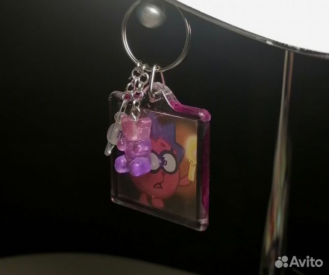 Брелок с ёжиком, смешарики