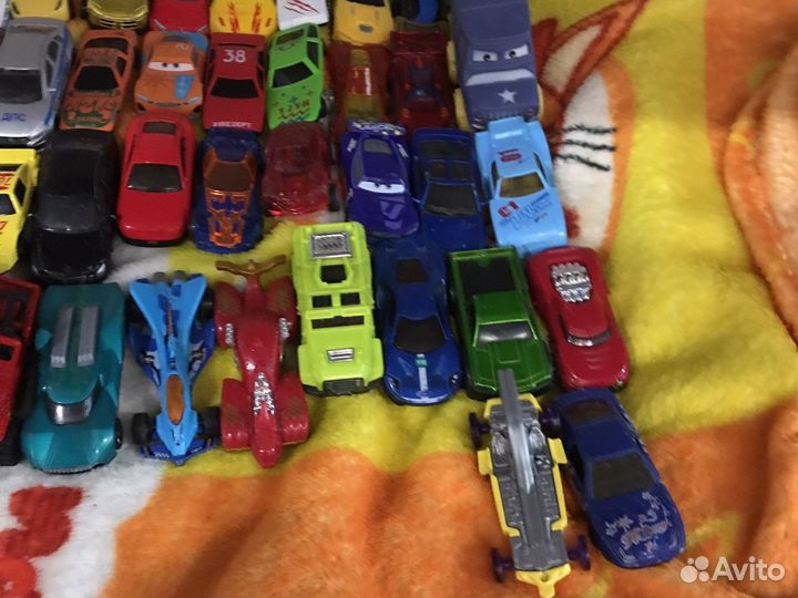 Маленькие машинки