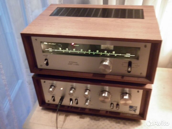 Усилитель Pioneer SA-6700 Япония