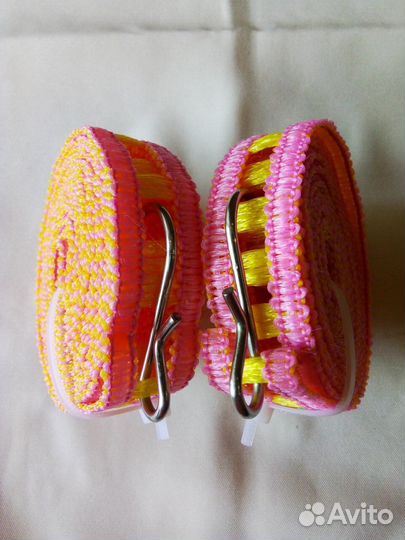 Верёвки Антискользящие с Крюч. Миханический Кантор