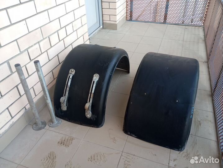 Подкрылки задние форд транзит