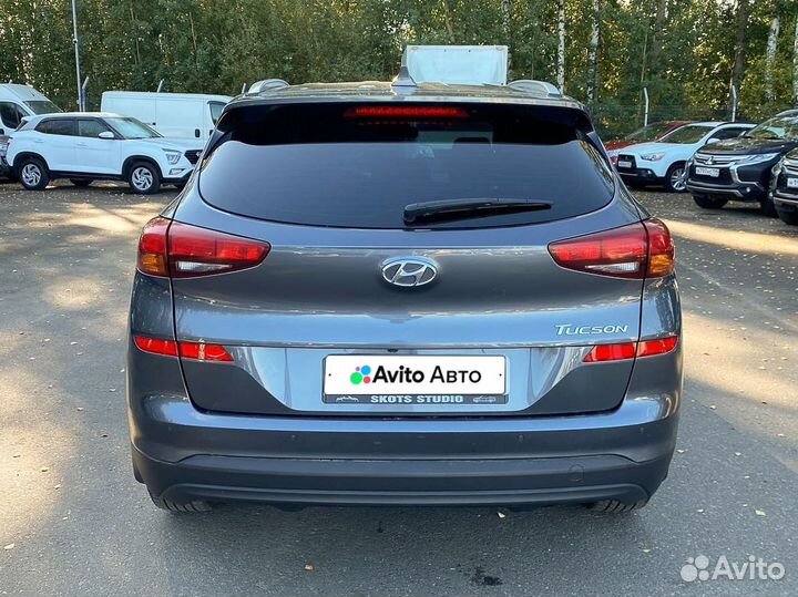 Hyundai Tucson 2.0 AT, 2018, 150 683 км