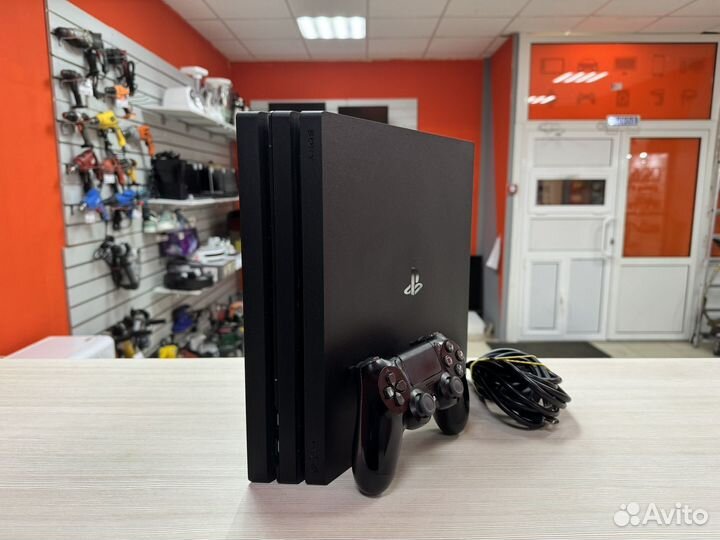 Sony playstation 4 pro 1tb
