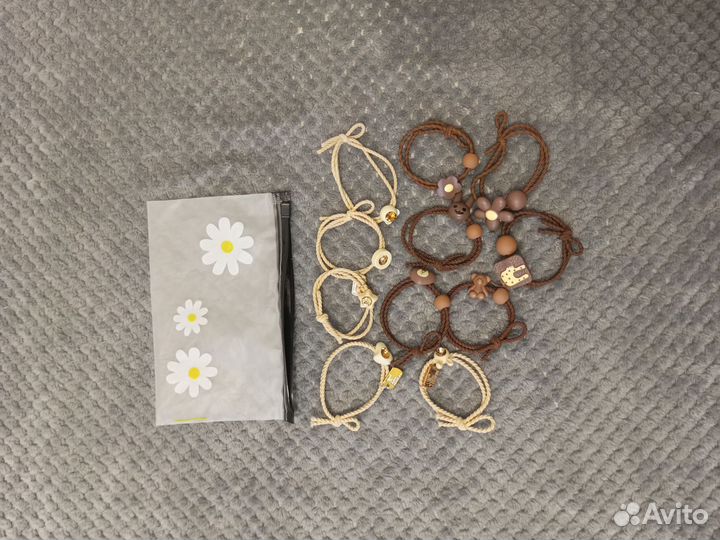 Резинки для волос