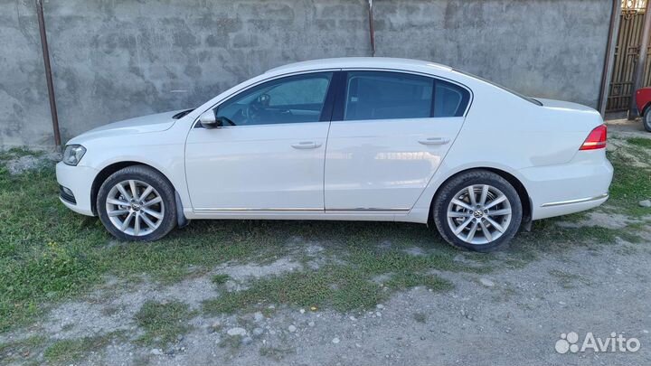 Volkswagen Passat 2.0 AMT, 2012, 130 000 км