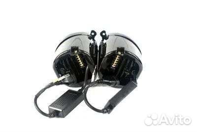 Противотуманные фары на УАЗ Патриот-ларгус 70W