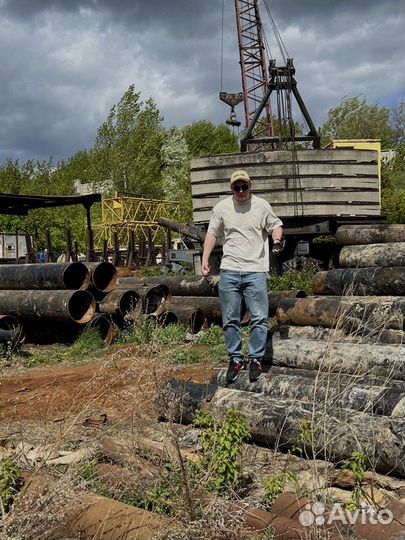 Труба бу 1020х36 мм