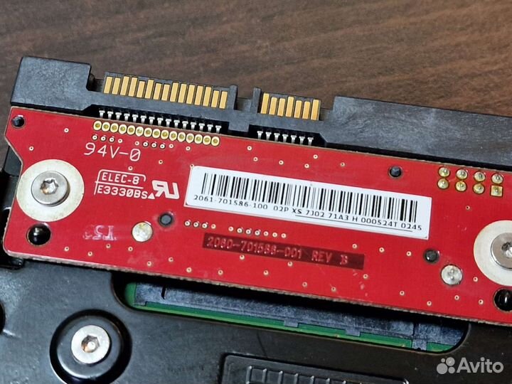 Жесткий диск WD VelociRaptor 150 гб WD1500hlfs