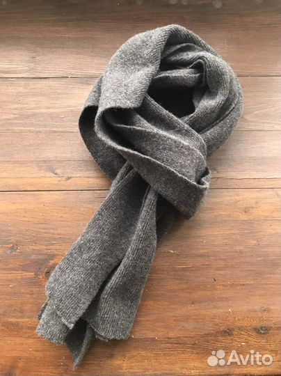 Шарф мужской шерстяной
