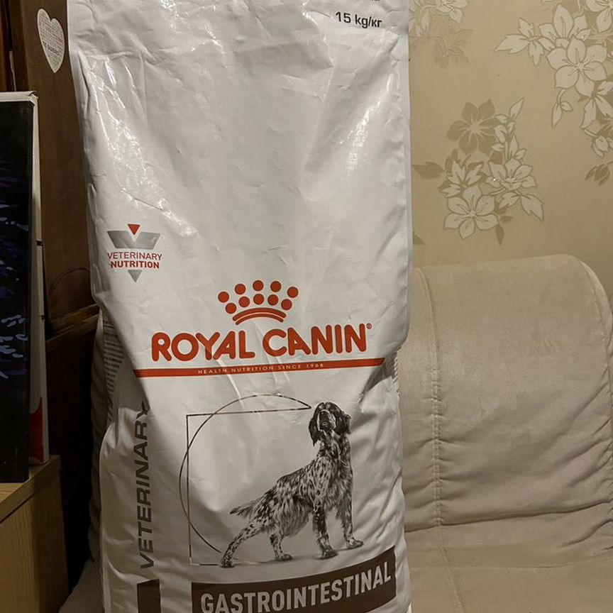 Royal Canin gastrointestinal 12 кг