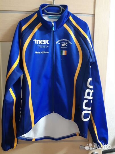 Велоджерси с длинным рукавом