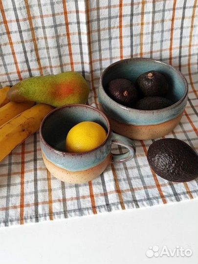 Кружка ручной работы