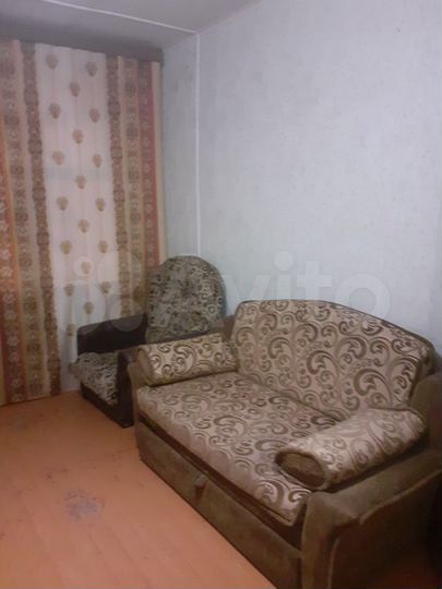 Комната 18 м² в 1-к., 3/4 эт.