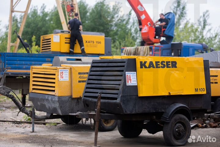 Аренда компрессора. Доставка