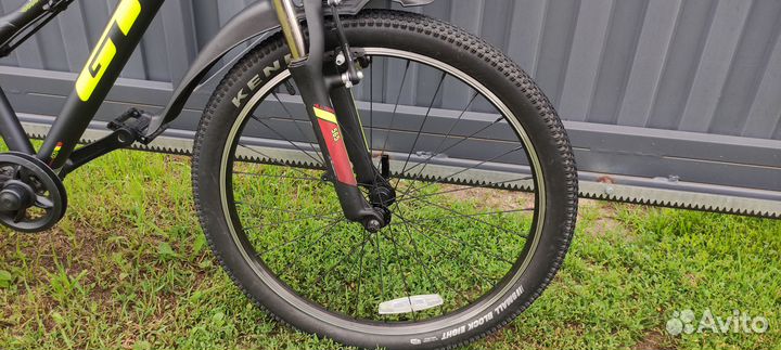 Велосипед подростковый горный GT 24