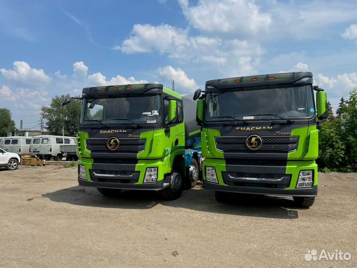 Автобетоносмеситель Shacman (Shaanxi) SX5318GJBDT326, 2023