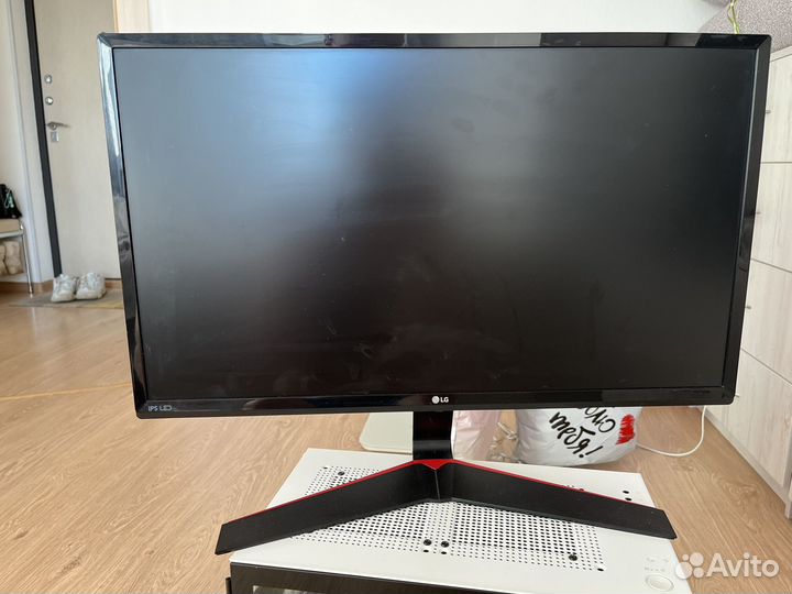 Готовый игровой пк с монитором и всем что нужно