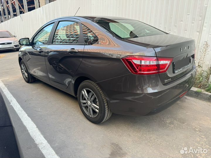 LADA Vesta 1.6 CVT, 2021, 11 350 км