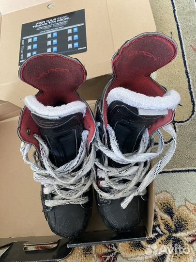 Хоккейные коньки bauer vapor x900 размер 4.5