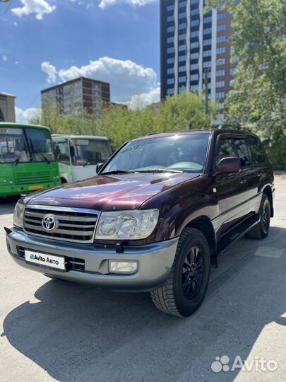 Toyota Land Cruiser 4.7 AT, 2006, 371 000 км