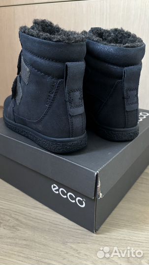 Сапоги детские Ecco новые 32 размер