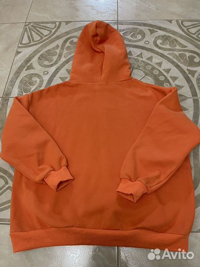 Толстовка/худи теплый 100% хлопок