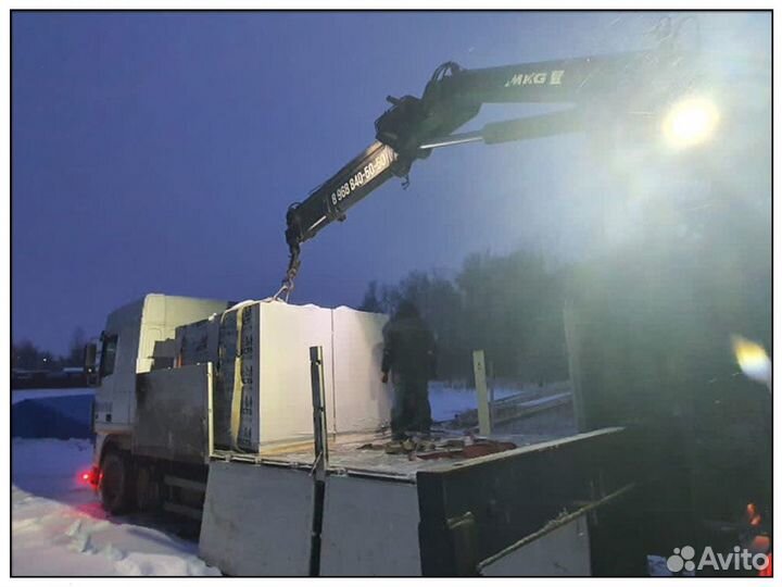 Газосиликатные блоки 600x400x250