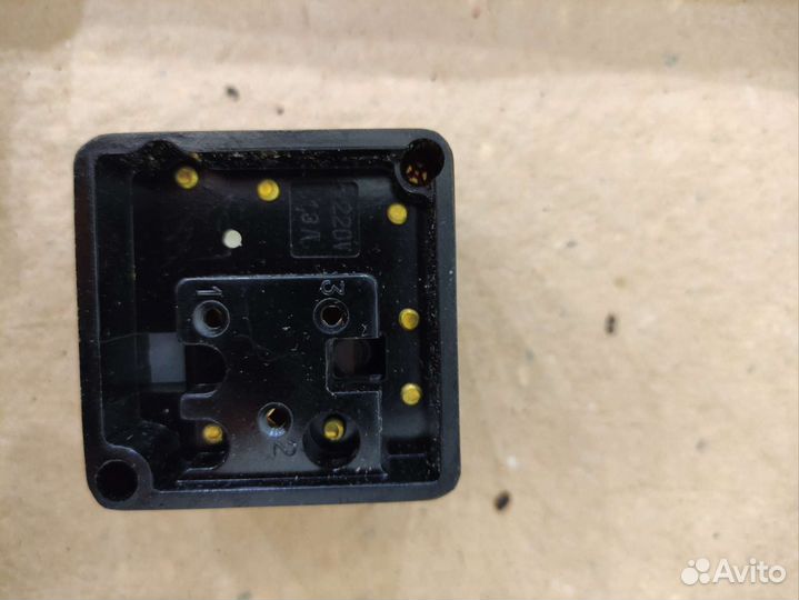 Реле пусковое PTK(Х) -М (Сделано в ссср)