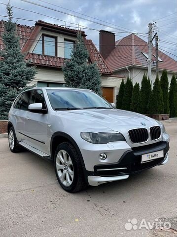 BMW X5 3.0 AT, 2008, 246 000 км