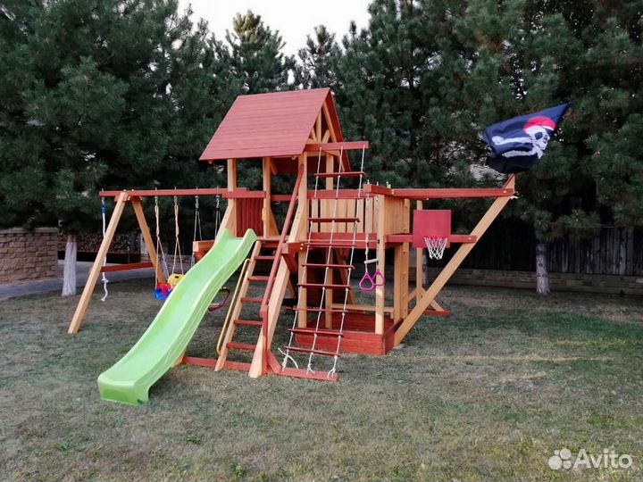 Детская спортивная площадка для улицы с доставкой