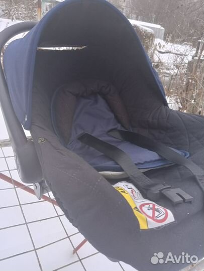 Коляска-трансформер для двойни бу