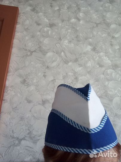 Спецодежда. Шапка пилотка, Головной убор продавца