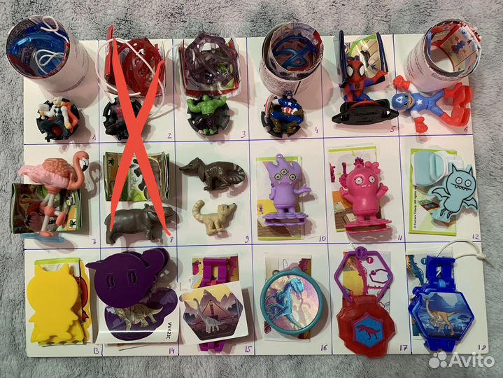 Киндер сюрприз и джой